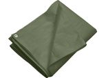 Vidaxl Telone 260 G/M² 3X4 M Verde Hdpe