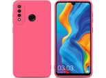 Cadorabo Cover Per Huawei P30 Lite Cover Protettiva In Tpu Rosso Custodia In Silicone Custodia Per Cellulare