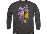 Teen Wolf - T-Shirt Unisex Uomo/Donna, Manica Lunga TV28256 (L) (Charcoal)