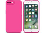 Custodia Cadorabo Per Apple Iphone 7 Plus / 7S Plus / 8 Plus Custodia Protettiva In Tpu Rosa Custodia In Silicone Custodia Per Cellulare