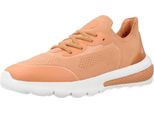 Sneakers Del Marchio Geox Del Modello D Spherica Actif A Arancio