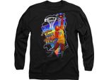 Teen Wolf - T-Shirt Unisex Uomo/Donna, Manica Lunga TV28259 (Xl) (Nero)