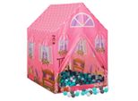 Vidaxl Tenda Da Gioco Per Bambini Con 250 Palline Rosa 69X94X104 Cm