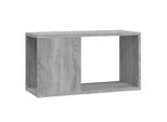 Vidaxl Mobile Tv Grigio Sonoma 60X24X32 Cm Materiale A Base Di Legno