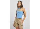 Urban Classics Donna Un Cinturino Top Horizonblue - L