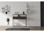 Skye Decor, Guarda - Antracite, Console, Antracite, 100 % Melamine Coated Slipboard, 100 X 29 X 90 Cm