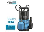 Koma Tools RXZER23 400 W Pompa Dell'acqua