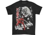 Iron Maiden - Maglietta "Number Of The Beast Jumbo"" Per Bambini/Donne Unisex RO870 (M) (Schwarz)"