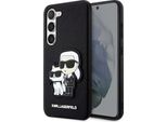 Karl Lagerfeld Klhcs23Msankcpk S23+ S916 Hardcase Czarny/Black Saffiano Karl & Choupette