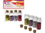Glitter Sciolti 4X5G Bottiglie Di Vetro Shimmering Carnival Astra 538