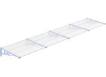 Vidaxl Tettoia Per Porta Grigia E Trasparente 396X90 Cm In Policarbonato