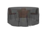 Syfax™ Coperture Mobili Da Giardino 2Pz 10 Occhielli Ø230X90Cm Rotonde