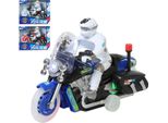 Set Di 3 Giocattoli Moto Atosa Luce/Suono 22X17 Cm Argento Argento Taglia Unica