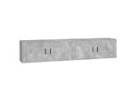 Pensili Tv 2 Pz. Grigio Cemento 100X34,5X40 Cm