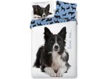 Animal Pictures Bettbezug Border Collie - Einzel - 140 X 200 Cm - Multi