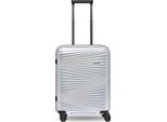 Pactastic Carrello Collection 02 Cabin Trolley Silver Metallic 2 Argentato
