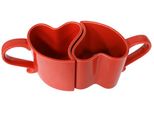 Tazze A Forma Di Cuore Per Gli Innamorati - Rosso