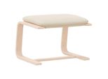Vidaxl Sgabello Crema 51X41X40 Cm Tessuto
