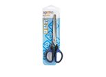 Forbici Da Ufficio Spoko Ergonomy, 18 Cm, Nero-Blu