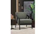 Poltrona Seduta Soggiorno 1 Seduta Tessuto Poliestere Stile Moderno Design Lusso Nuovo