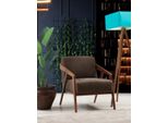 Poltrona Seduta Soggiorno 1 Seduta Tessuto Poliestere Stile Moderno Design Lusso Nuovo
