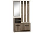 Parete Per Anticamera Priit - Rovere Tartufo