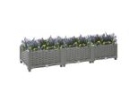 Vidaxl Letto Rialzato 120X40X23 Cm In Polipropilene