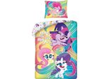 Halantex My Little Pony Magic Cotone, 140/200, 70/90 Cm