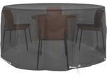 Syfax™ Copertura Mobili Da Giardino Con 10 Occhielli Ø230X90Cm Rotonda