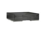 Syfax™ Copertura Mobili Da Giardino 16 Occhielli 240X240X55Cm Quadrata
