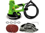 Procraft EX950EL Levigatrice Per Cartongesso 710 Watt 180 Mm + Accessori