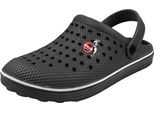 1. Fc KöLn Fan Articolo Unisex Pantofola Strappy Scarpa Giardino Zoccoli Nero, Dimensioni 37