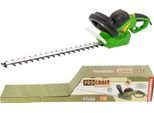Tagliasiepi Procraft PT600 600 Watt Lunghezza Di Taglio 550 Mm Spessore Di Taglio 20 Mm