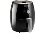 Black+Decker Black & Decker BXAF2500E Friggitrice Singola 2,5 L Stand-Alone 1500 W Friggitrice Ad Aria Calda