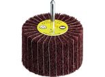 Disco Lamellare Ncs 600 Ø80Xh50Mm Grana 60 Corindone Albero Ø 6 Mm