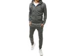 Dstreet Set Uomo Chantel Grigio Scuro Xl