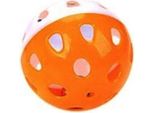 Palla Per Gatti In Plastica Con Campana 4 Cm Arancione