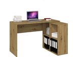 Scrivania Con Scansia Elbe - Rovere Artisan