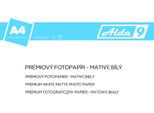 Carta Fotografica A4 200 G/M2, Opaca Premium, Bianca, 20 Fogli