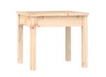 Panchina Da Giardino 50X44X45 Cm In Legno Di Pino Massiccio