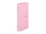 Quaderno A Griglia Karis A6 Pastelini Rosa