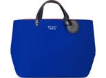 Delsey Paris Borsa Shopper Borsa A Tracolla Croisiere Tote Bag Klein Blue