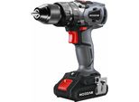 Hoozar 18V 2X4.0Ah 55 N.M. Cd10Bl Avvitatore A Impulsi Senza Spazzole