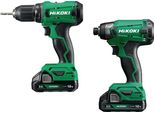 Hikoki Kit 18V 2X2,0Ah Kc18Daw ( Avvitatore Ds18Da + Avvitatore Wh18Da)