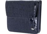 Golden Head Pelle Portafoglio Cayenne Rfid Protect Billfold Coin Wallet With Front Snap Closure Nightblue Blu Scuro
