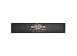 Vidaxl Tappeto Da Cucina Lavabile Nero 60X300 Cm Velluto