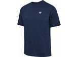 Hummel T-Shirt Spalla Scesa Con Ricamo Logo Taglia: Xxs