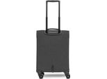 Redolz Carrello Essentials 12 Trolley 4 Wheels Black Grigio Scuro