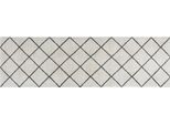 Vidaxl Tappeto Da Cucina Lavabile Quadrato 60X180 Cm Velluto