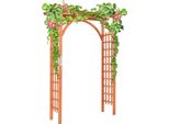 Arco Di Rose In Legno Costway, Arco Da Giardino Per Piante Rampicanti, Arco A Traliccio Di Rose, Padiglione Di Rose A Traliccio Rampicante, Arco Rampicante Per Veranda In Giardino, Festa Di Matrimonio
